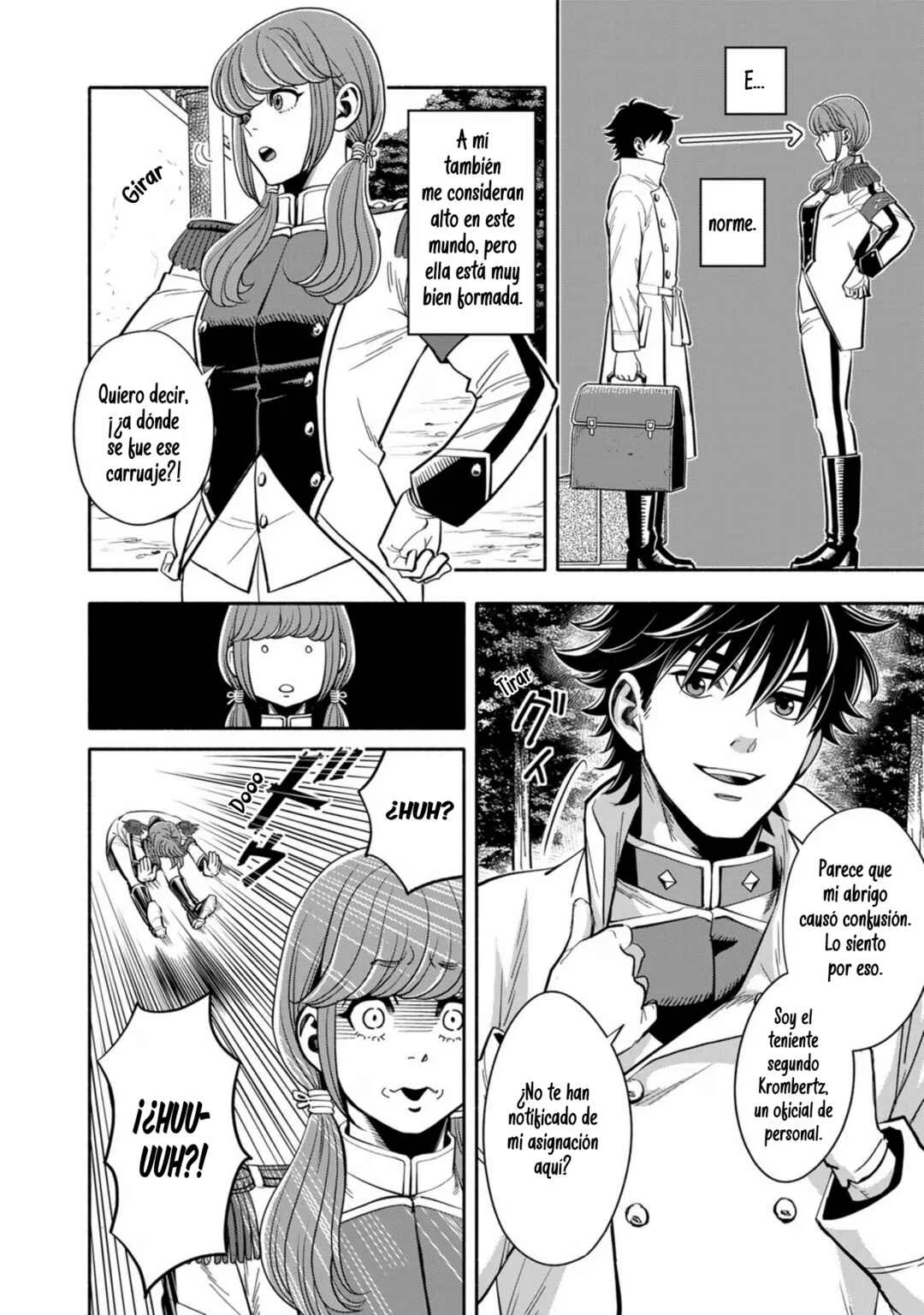 Musket Girls! ~Tensei Sanbou to Senretsu Otome-tachi~ Capítulo 1: ¡El oficial de personal "La Parca" ha nacido! - Page 31