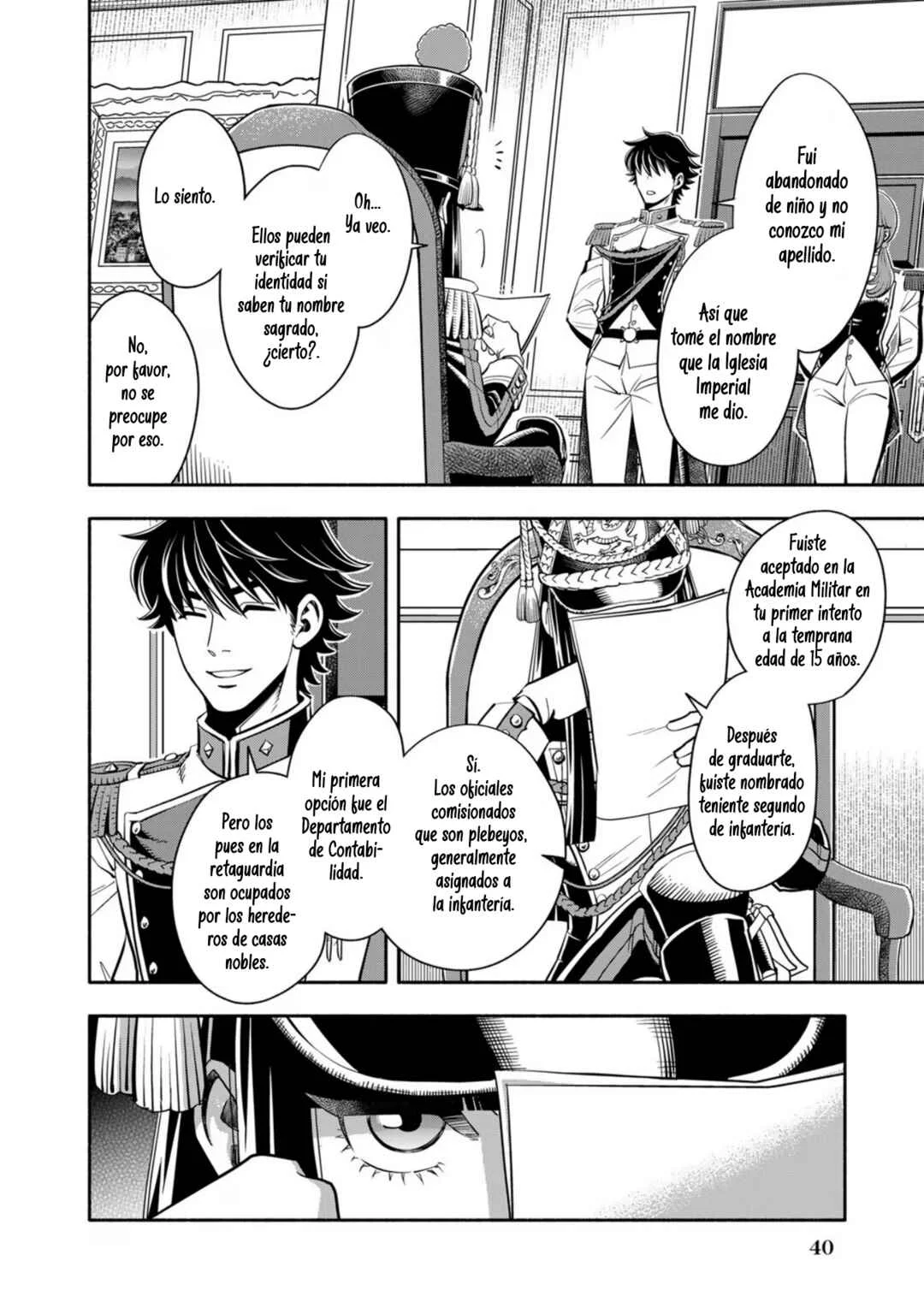 Musket Girls! ~Tensei Sanbou to Senretsu Otome-tachi~ Capítulo 2: La primera tarea del oficial de personal "La parca" - Page 6