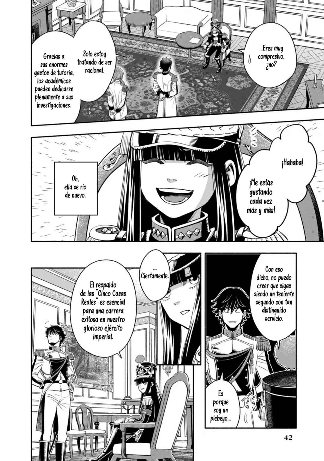 Musket Girls! ~Tensei Sanbou to Senretsu Otome-tachi~ Capítulo 2: La primera tarea del oficial de personal "La parca" - Page 8