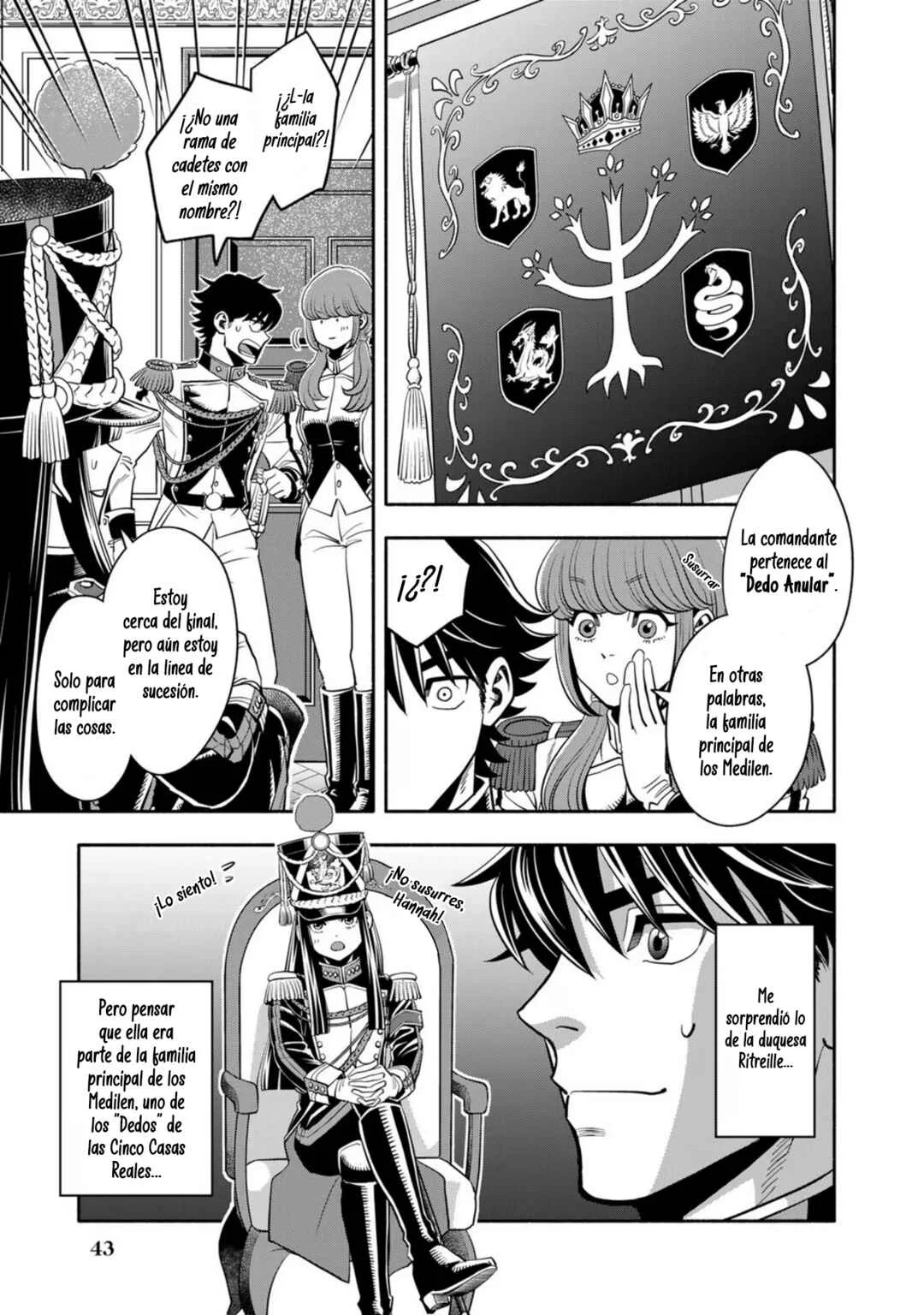 Musket Girls! ~Tensei Sanbou to Senretsu Otome-tachi~ Capítulo 2: La primera tarea del oficial de personal "La parca" - Page 9