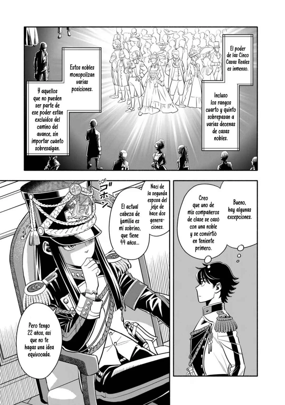 Musket Girls! ~Tensei Sanbou to Senretsu Otome-tachi~ Capítulo 2: La primera tarea del oficial de personal "La parca" - Page 11