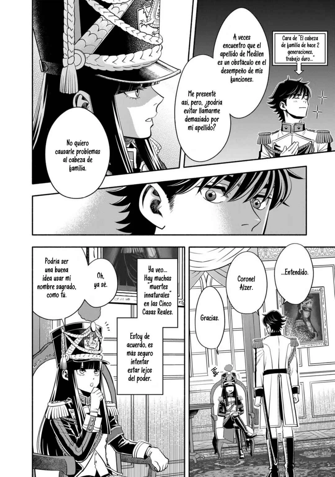 Musket Girls! ~Tensei Sanbou to Senretsu Otome-tachi~ Capítulo 2: La primera tarea del oficial de personal "La parca" - Page 12