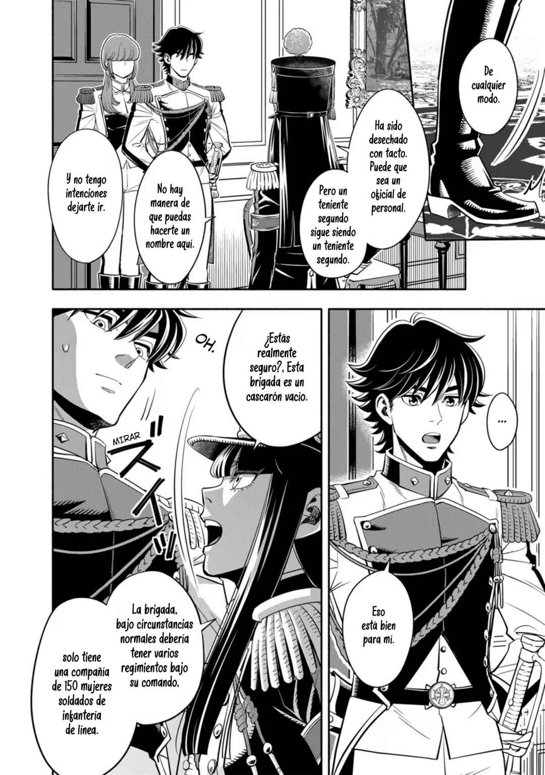 Musket Girls! ~Tensei Sanbou to Senretsu Otome-tachi~ Capítulo 2: La primera tarea del oficial de personal "La parca" - Page 14
