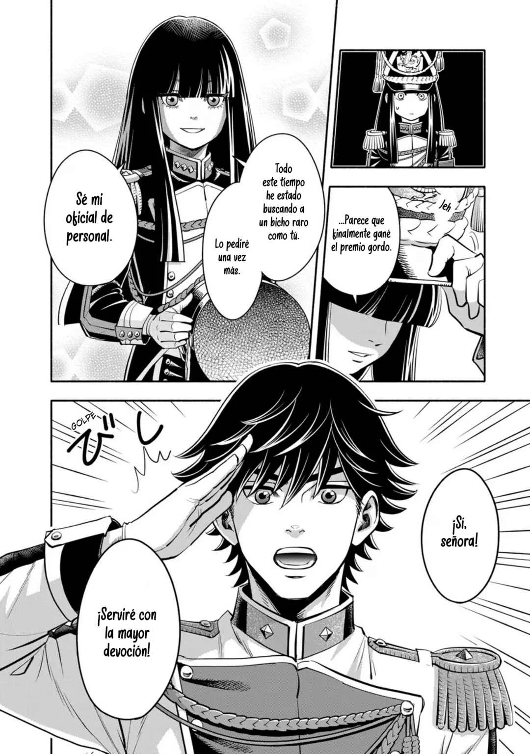 Musket Girls! ~Tensei Sanbou to Senretsu Otome-tachi~ Capítulo 2: La primera tarea del oficial de personal "La parca" - Page 16