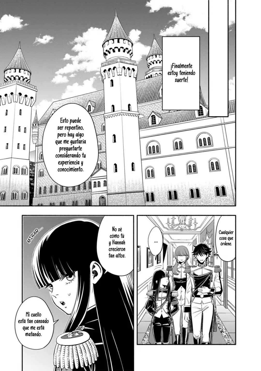 Musket Girls! ~Tensei Sanbou to Senretsu Otome-tachi~ Capítulo 2: La primera tarea del oficial de personal "La parca" - Page 17