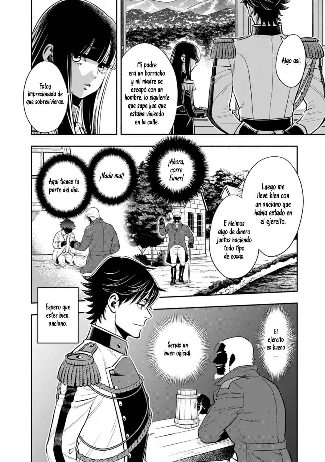 Musket Girls! ~Tensei Sanbou to Senretsu Otome-tachi~ Capítulo 2: La primera tarea del oficial de personal "La parca" - Page 20