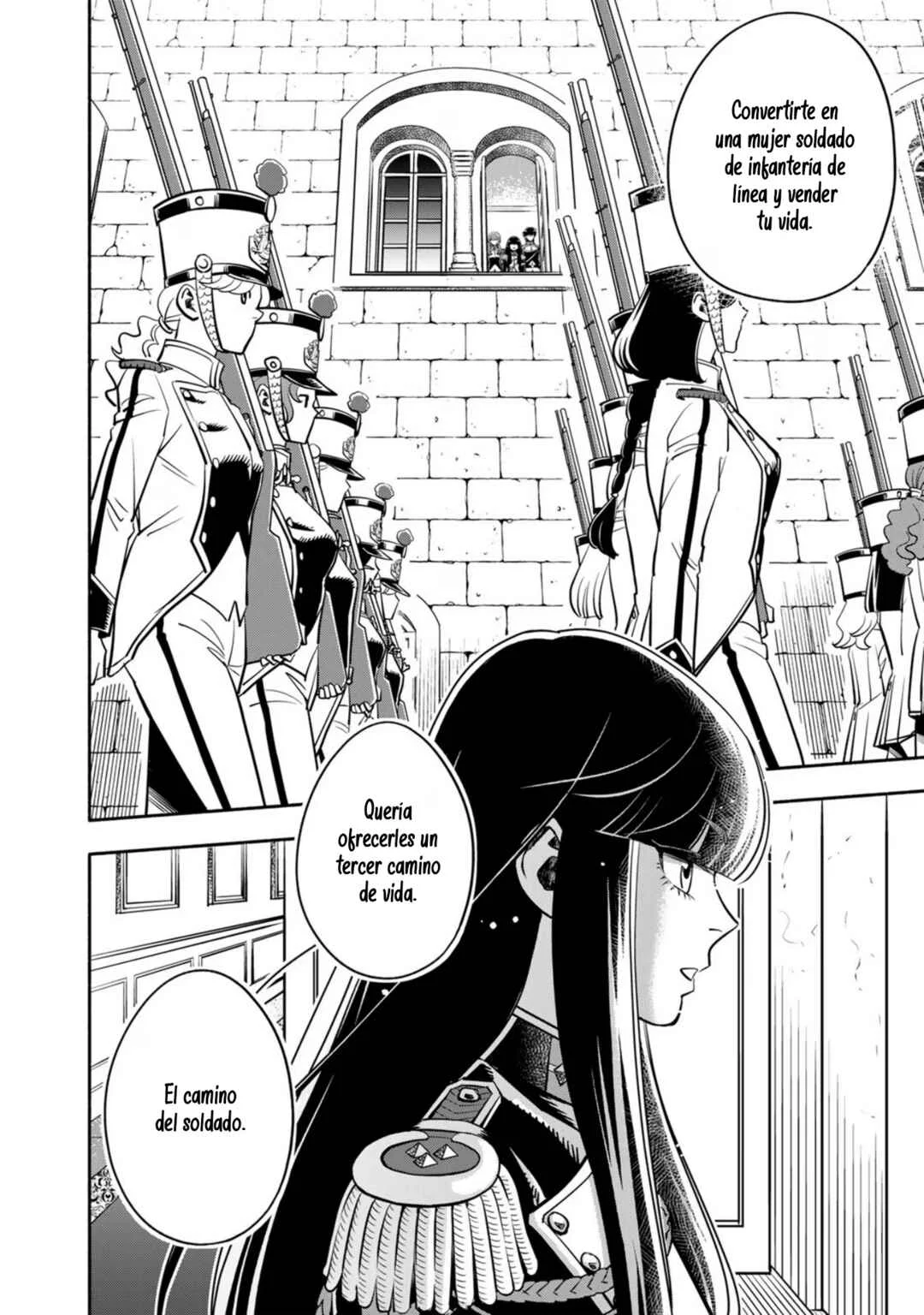 Musket Girls! ~Tensei Sanbou to Senretsu Otome-tachi~ Capítulo 2: La primera tarea del oficial de personal "La parca" - Page 22