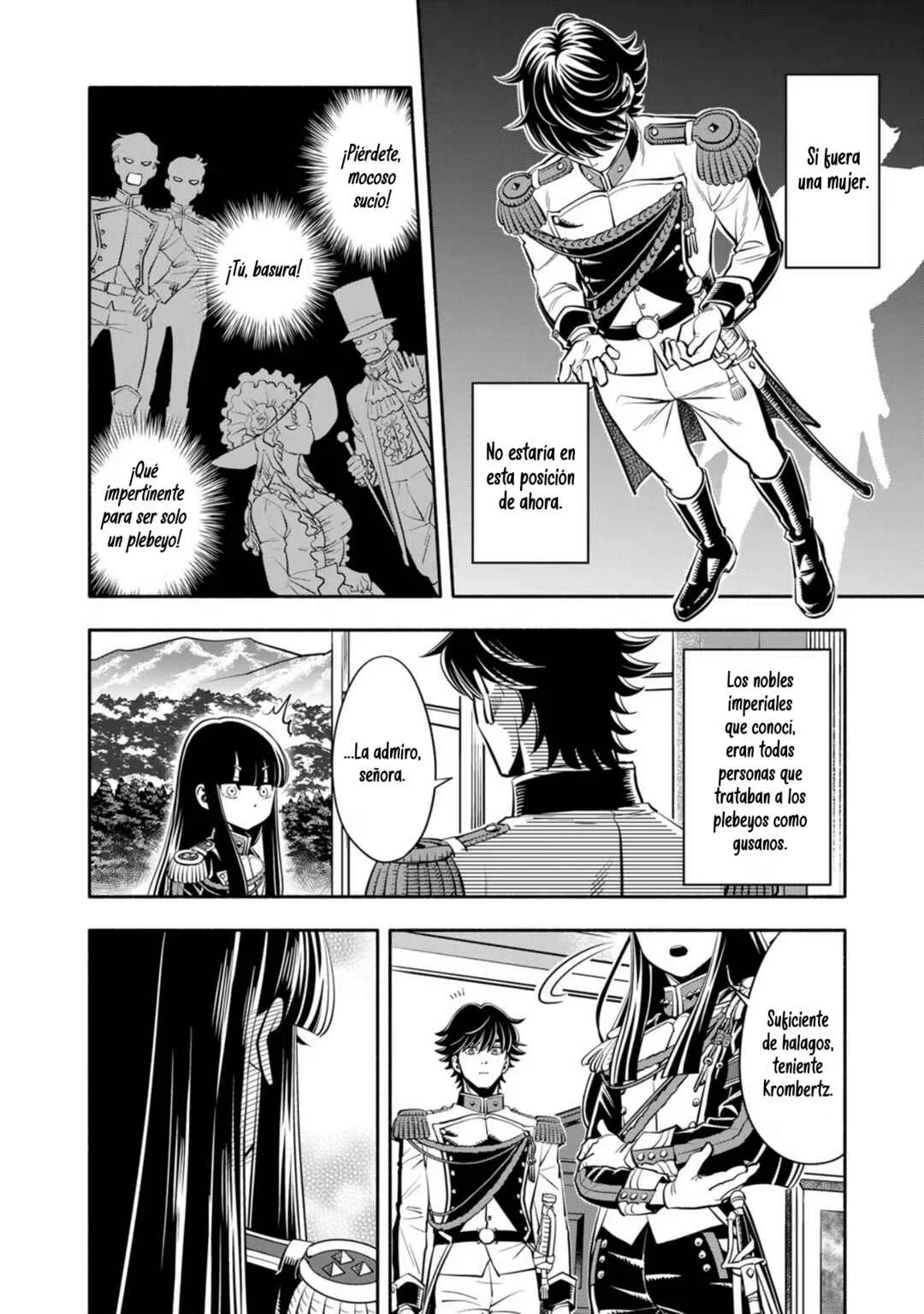 Musket Girls! ~Tensei Sanbou to Senretsu Otome-tachi~ Capítulo 2: La primera tarea del oficial de personal "La parca" - Page 24