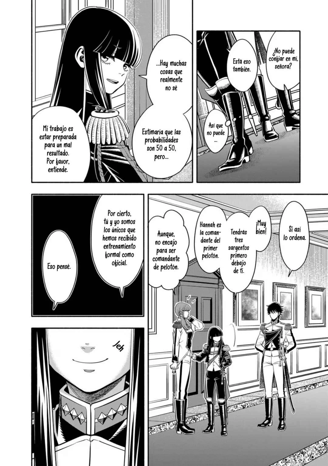 Musket Girls! ~Tensei Sanbou to Senretsu Otome-tachi~ Capítulo 2: La primera tarea del oficial de personal "La parca" - Page 26