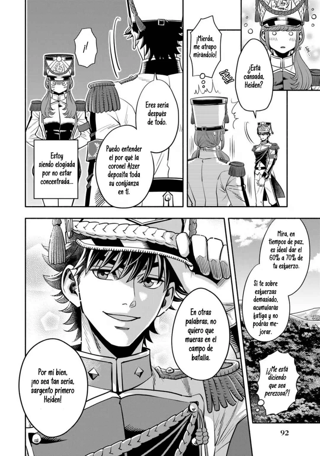Musket Girls! ~Tensei Sanbou to Senretsu Otome-tachi~ Capítulo 4: El oficial de personal "La Parca" y el plan de la Coronel - Page 2