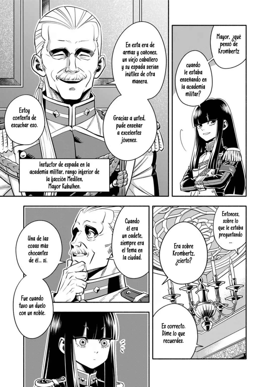 Musket Girls! ~Tensei Sanbou to Senretsu Otome-tachi~ Capítulo 4: El oficial de personal "La Parca" y el plan de la Coronel - Page 7