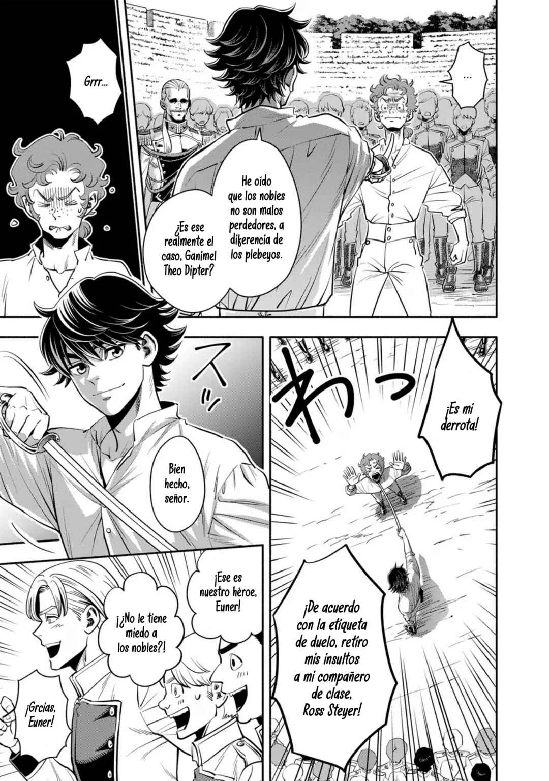 Musket Girls! ~Tensei Sanbou to Senretsu Otome-tachi~ Capítulo 4: El oficial de personal "La Parca" y el plan de la Coronel - Page 9