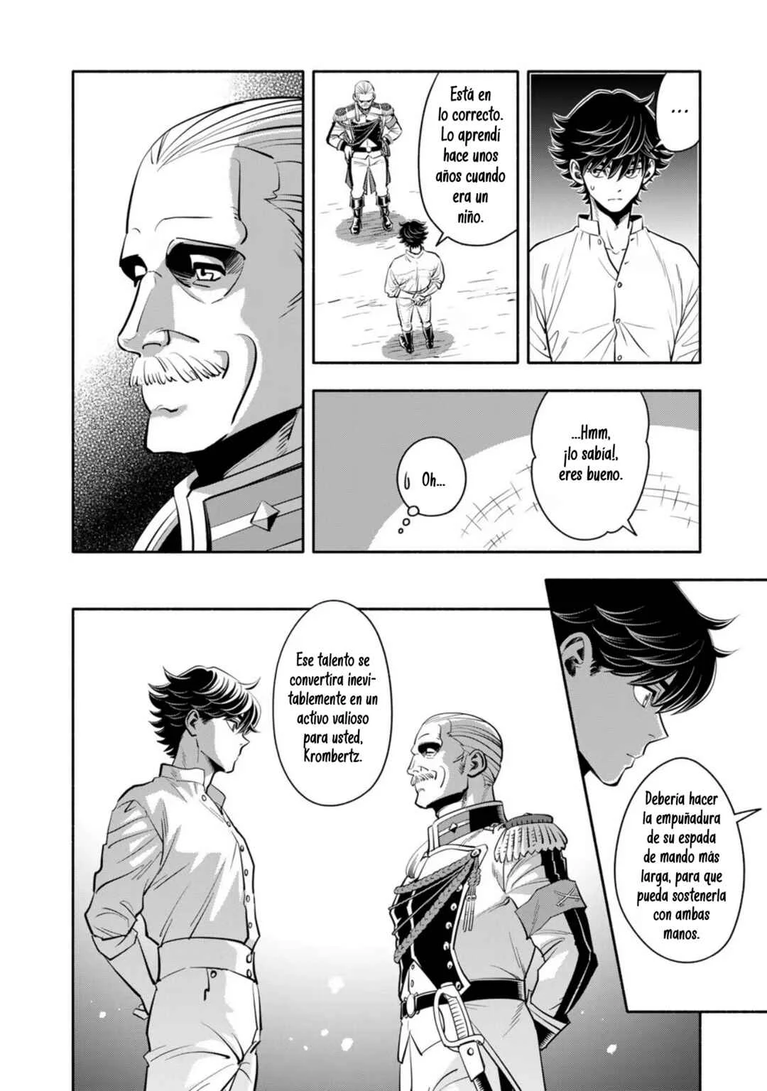 Musket Girls! ~Tensei Sanbou to Senretsu Otome-tachi~ Capítulo 4: El oficial de personal "La Parca" y el plan de la Coronel - Page 12
