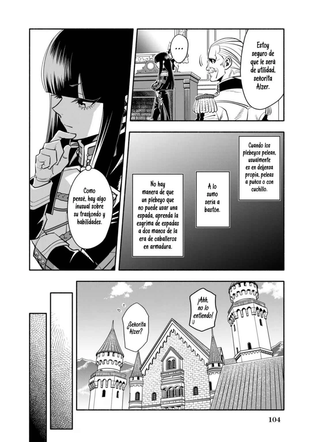 Musket Girls! ~Tensei Sanbou to Senretsu Otome-tachi~ Capítulo 4: El oficial de personal "La Parca" y el plan de la Coronel - Page 14