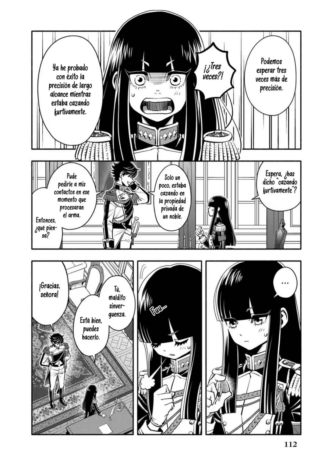 Musket Girls! ~Tensei Sanbou to Senretsu Otome-tachi~ Capítulo 4: El oficial de personal "La Parca" y el plan de la Coronel - Page 22
