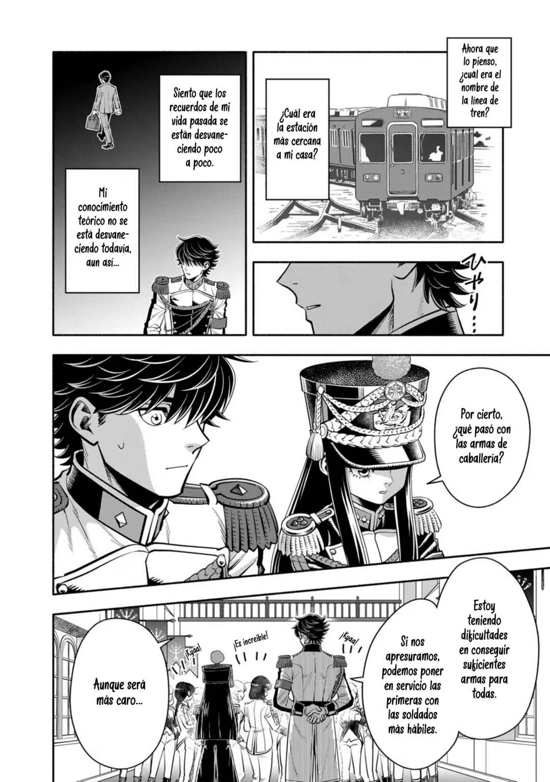 Musket Girls! ~Tensei Sanbou to Senretsu Otome-tachi~ Capítulo 4: El oficial de personal "La Parca" y el plan de la Coronel - Page 26