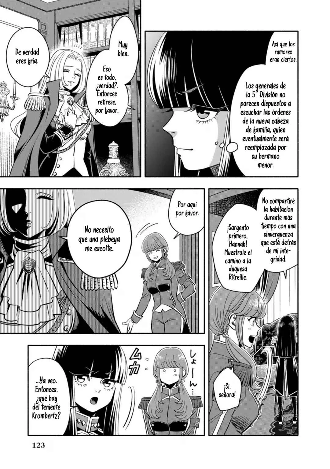 Musket Girls! ~Tensei Sanbou to Senretsu Otome-tachi~ Capítulo 5: 6° Brigada de Servicio Especial, ¡a la batalla! - Page 5