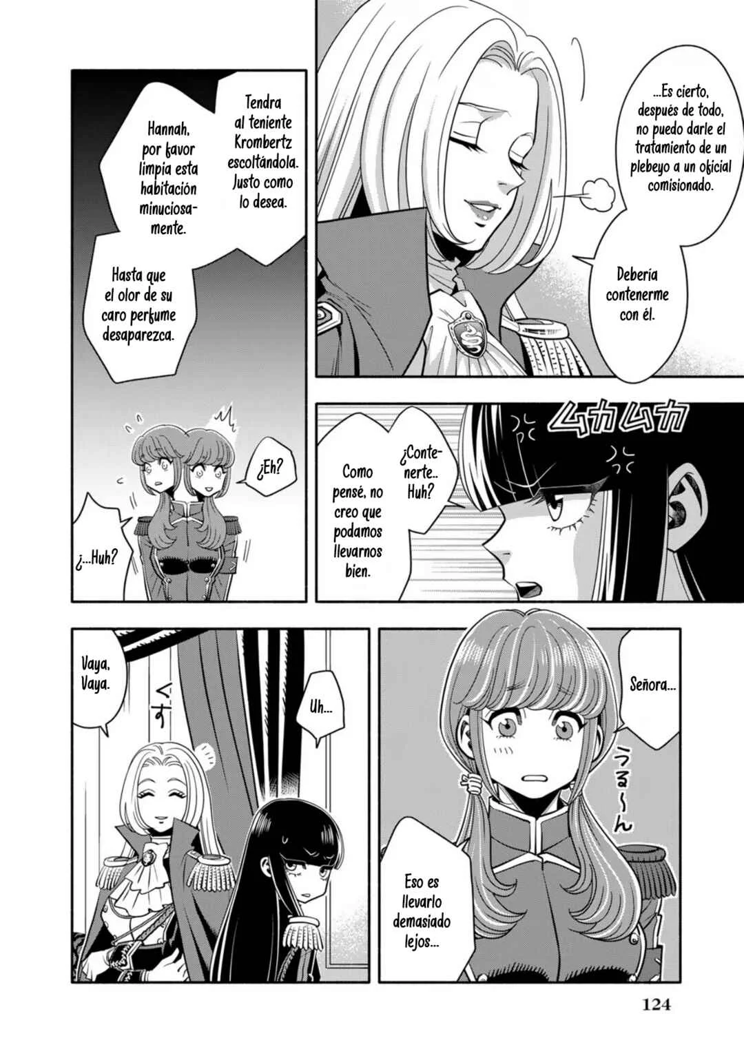 Musket Girls! ~Tensei Sanbou to Senretsu Otome-tachi~ Capítulo 5: 6° Brigada de Servicio Especial, ¡a la batalla! - Page 6