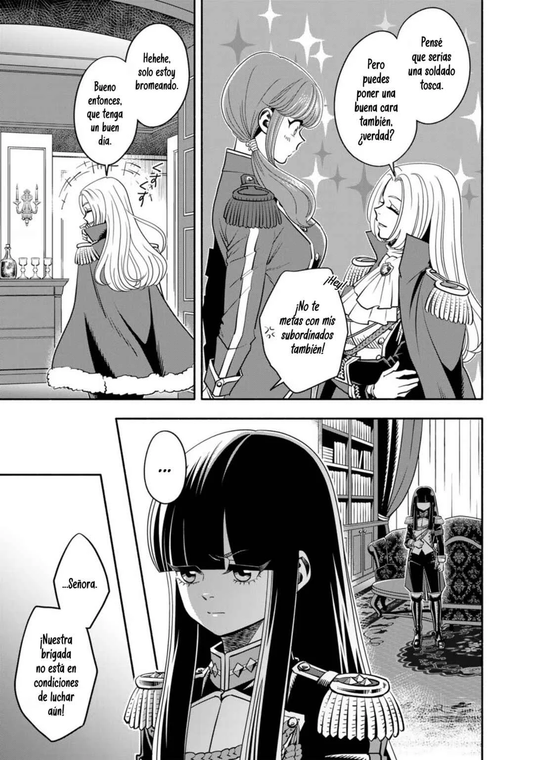 Musket Girls! ~Tensei Sanbou to Senretsu Otome-tachi~ Capítulo 5: 6° Brigada de Servicio Especial, ¡a la batalla! - Page 7