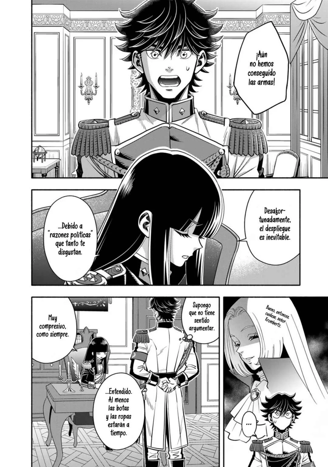 Musket Girls! ~Tensei Sanbou to Senretsu Otome-tachi~ Capítulo 5: 6° Brigada de Servicio Especial, ¡a la batalla! - Page 8