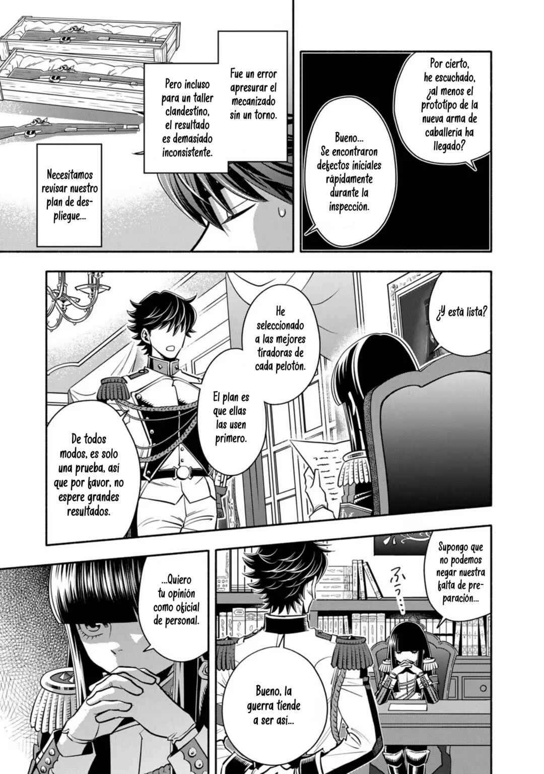 Musket Girls! ~Tensei Sanbou to Senretsu Otome-tachi~ Capítulo 5: 6° Brigada de Servicio Especial, ¡a la batalla! - Page 9