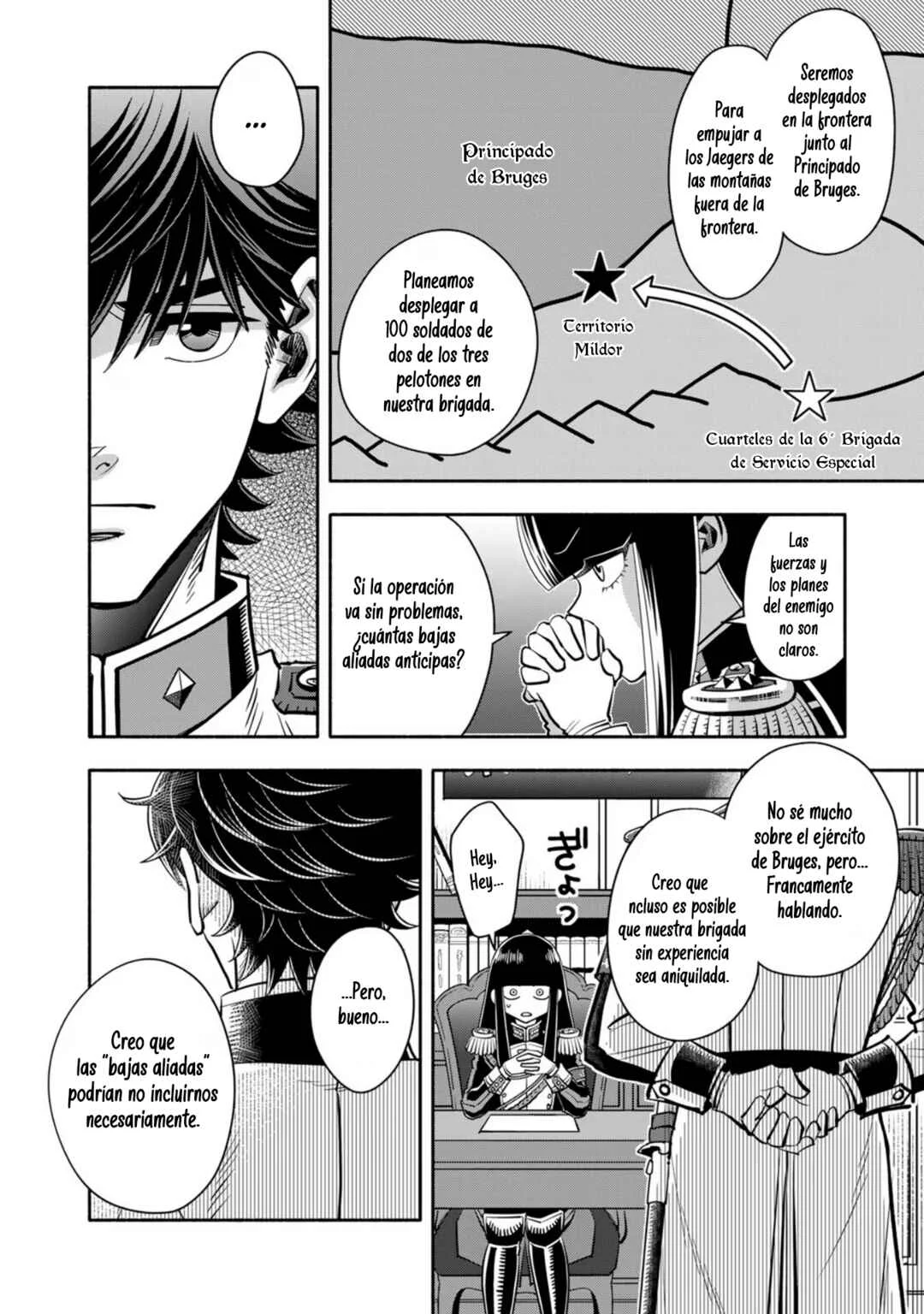 Musket Girls! ~Tensei Sanbou to Senretsu Otome-tachi~ Capítulo 5: 6° Brigada de Servicio Especial, ¡a la batalla! - Page 10