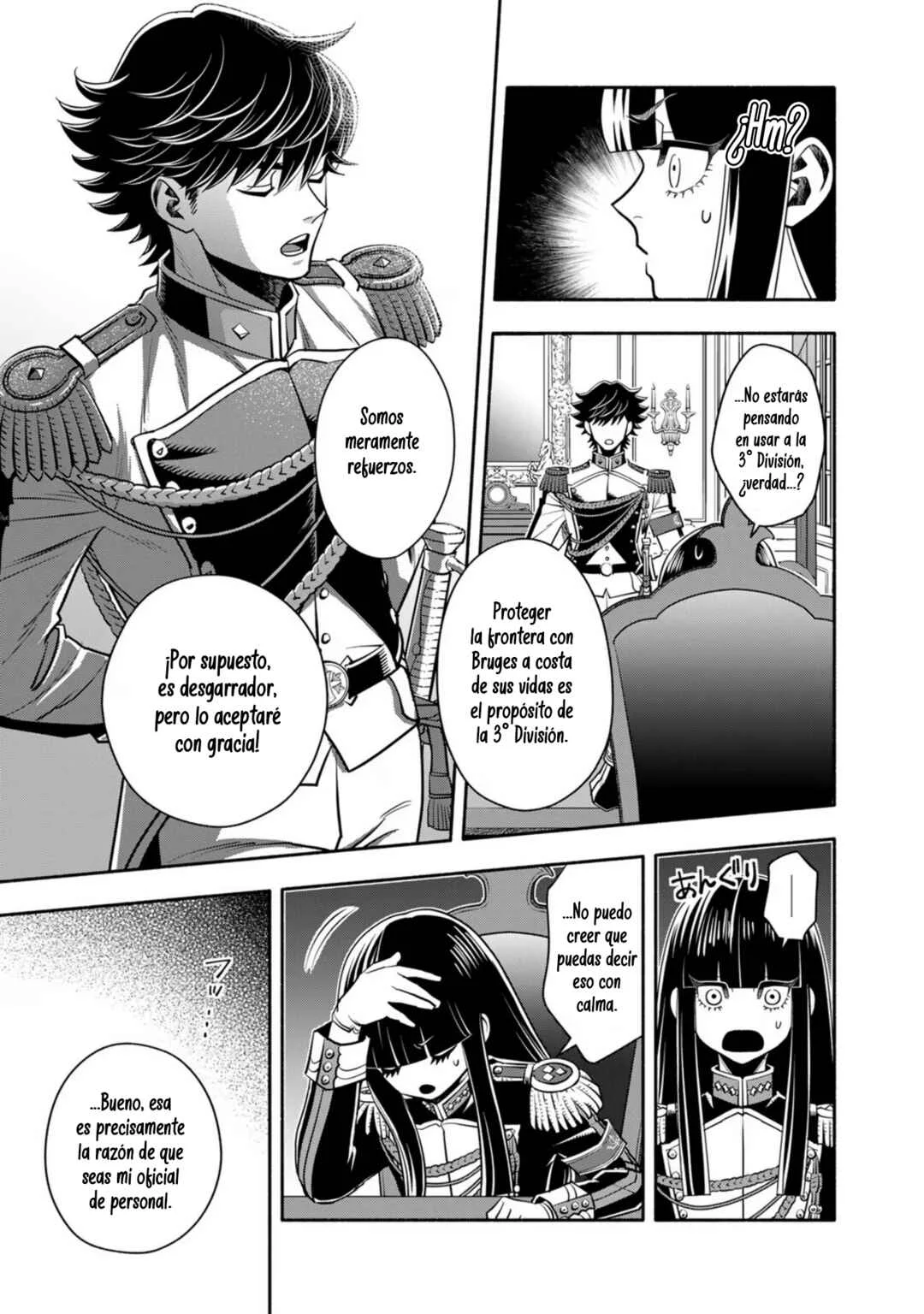 Musket Girls! ~Tensei Sanbou to Senretsu Otome-tachi~ Capítulo 5: 6° Brigada de Servicio Especial, ¡a la batalla! - Page 11