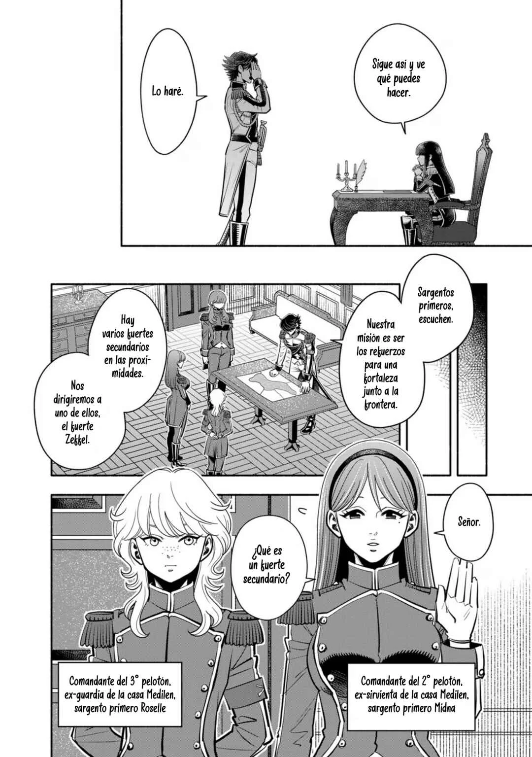 Musket Girls! ~Tensei Sanbou to Senretsu Otome-tachi~ Capítulo 5: 6° Brigada de Servicio Especial, ¡a la batalla! - Page 12
