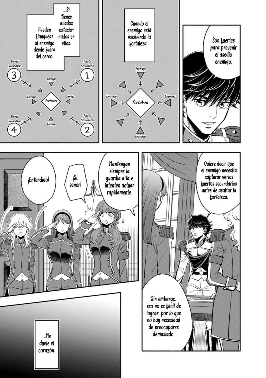 Musket Girls! ~Tensei Sanbou to Senretsu Otome-tachi~ Capítulo 5: 6° Brigada de Servicio Especial, ¡a la batalla! - Page 13