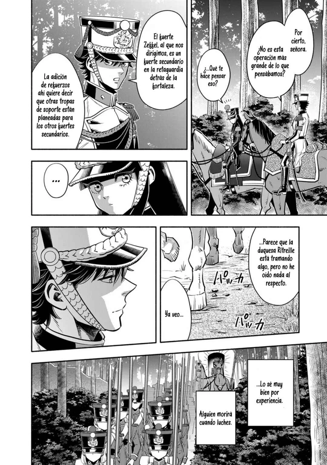 Musket Girls! ~Tensei Sanbou to Senretsu Otome-tachi~ Capítulo 5: 6° Brigada de Servicio Especial, ¡a la batalla! - Page 16