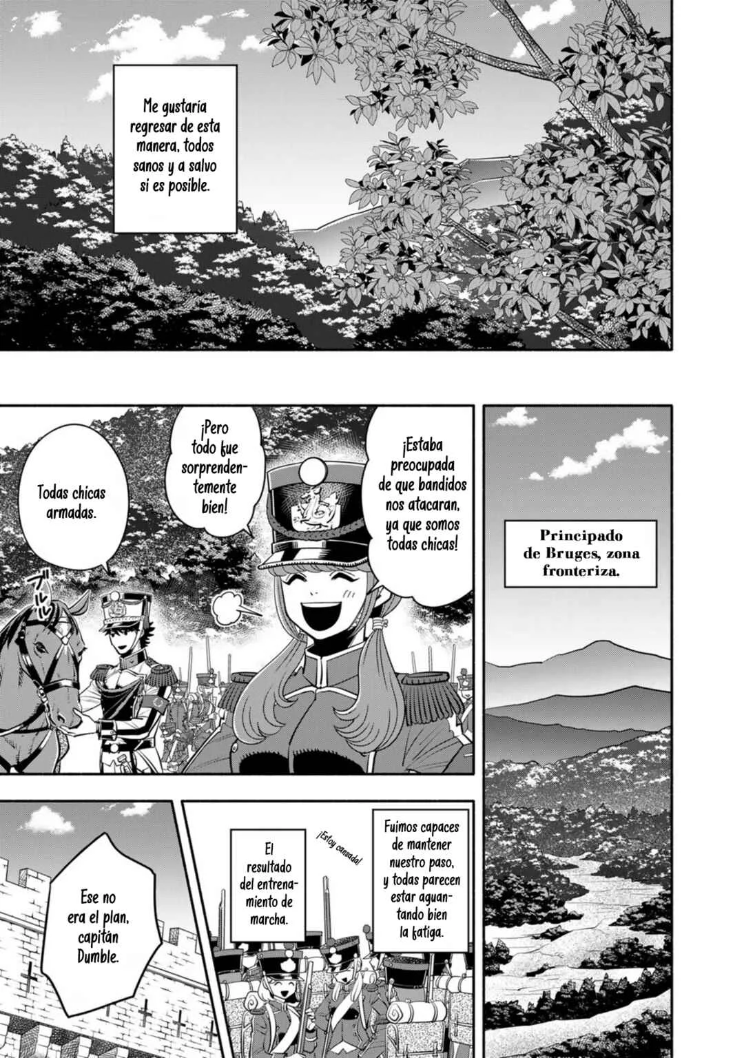 Musket Girls! ~Tensei Sanbou to Senretsu Otome-tachi~ Capítulo 5: 6° Brigada de Servicio Especial, ¡a la batalla! - Page 17