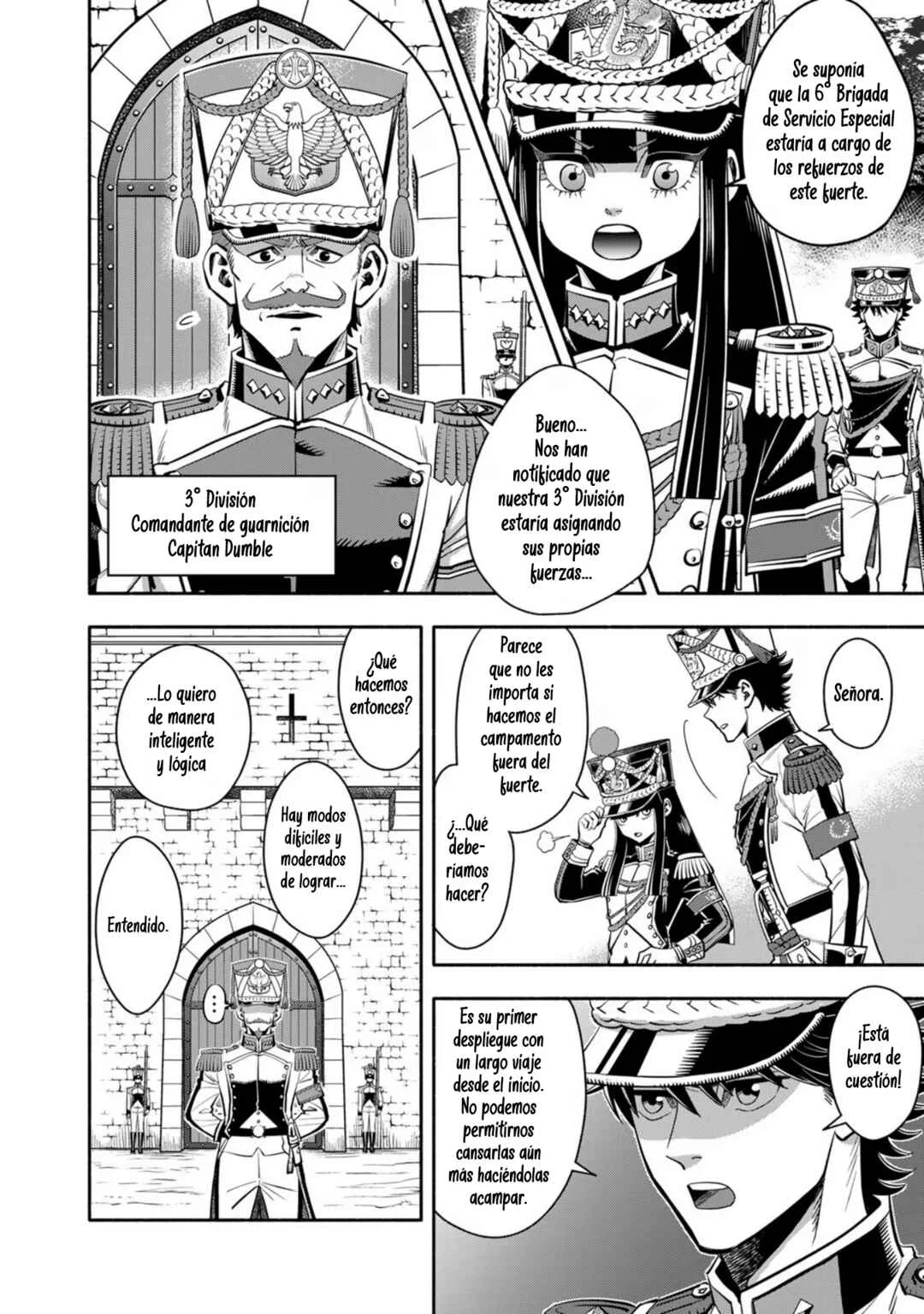 Musket Girls! ~Tensei Sanbou to Senretsu Otome-tachi~ Capítulo 5: 6° Brigada de Servicio Especial, ¡a la batalla! - Page 18