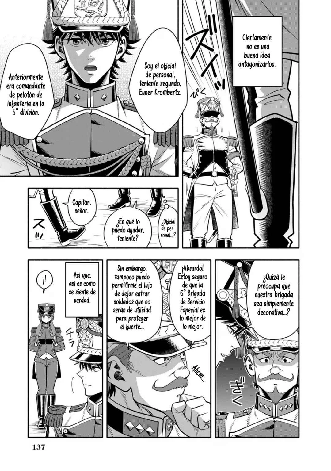 Musket Girls! ~Tensei Sanbou to Senretsu Otome-tachi~ Capítulo 5: 6° Brigada de Servicio Especial, ¡a la batalla! - Page 19