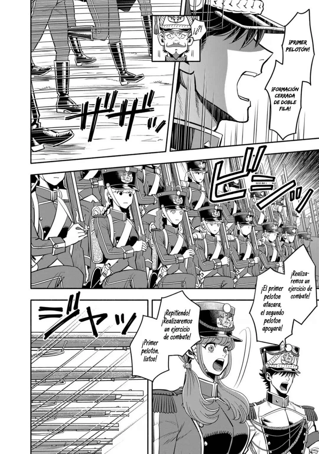 Musket Girls! ~Tensei Sanbou to Senretsu Otome-tachi~ Capítulo 5: 6° Brigada de Servicio Especial, ¡a la batalla! - Page 20