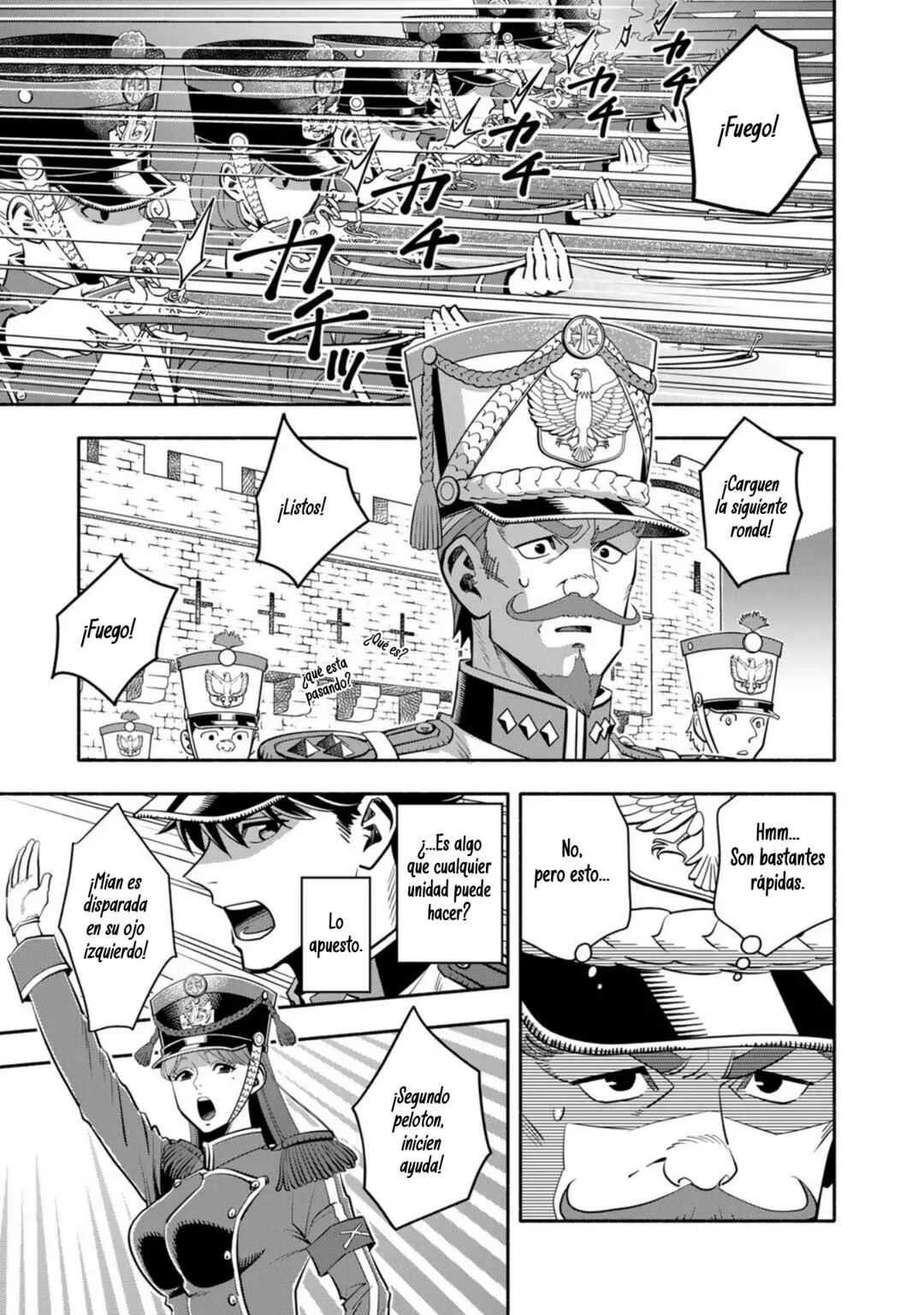 Musket Girls! ~Tensei Sanbou to Senretsu Otome-tachi~ Capítulo 5: 6° Brigada de Servicio Especial, ¡a la batalla! - Page 21