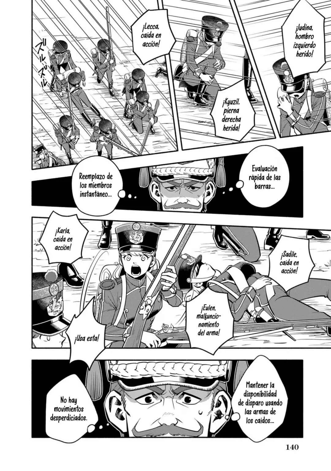 Musket Girls! ~Tensei Sanbou to Senretsu Otome-tachi~ Capítulo 5: 6° Brigada de Servicio Especial, ¡a la batalla! - Page 22