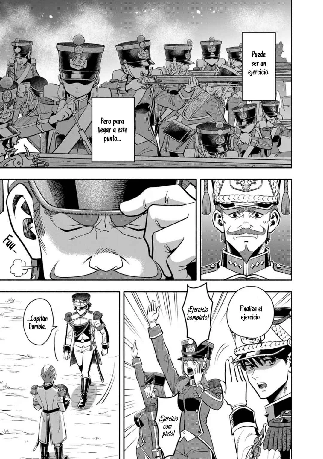 Musket Girls! ~Tensei Sanbou to Senretsu Otome-tachi~ Capítulo 5: 6° Brigada de Servicio Especial, ¡a la batalla! - Page 23