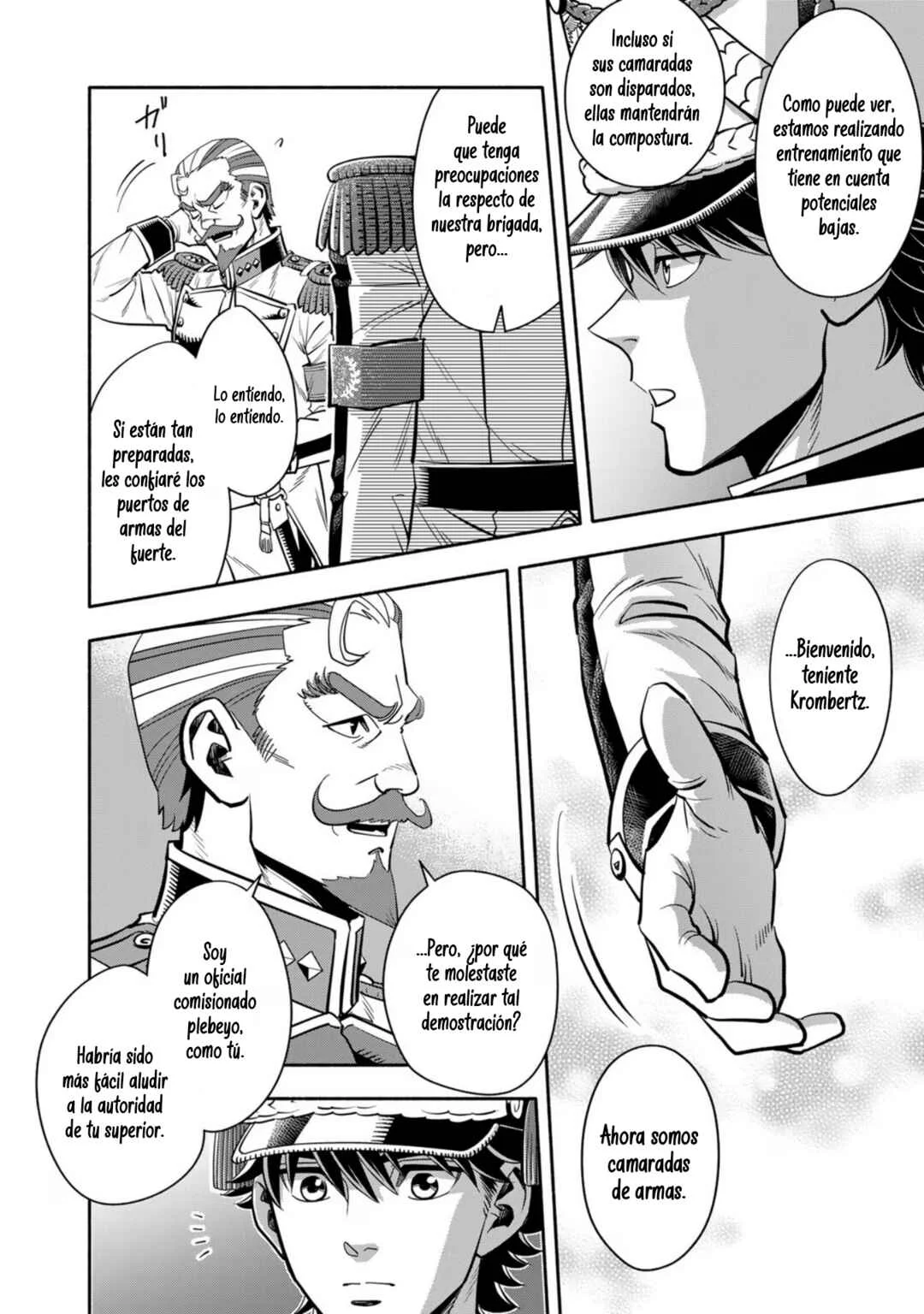 Musket Girls! ~Tensei Sanbou to Senretsu Otome-tachi~ Capítulo 5: 6° Brigada de Servicio Especial, ¡a la batalla! - Page 24