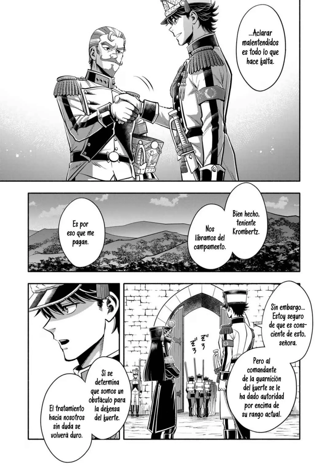 Musket Girls! ~Tensei Sanbou to Senretsu Otome-tachi~ Capítulo 5: 6° Brigada de Servicio Especial, ¡a la batalla! - Page 25