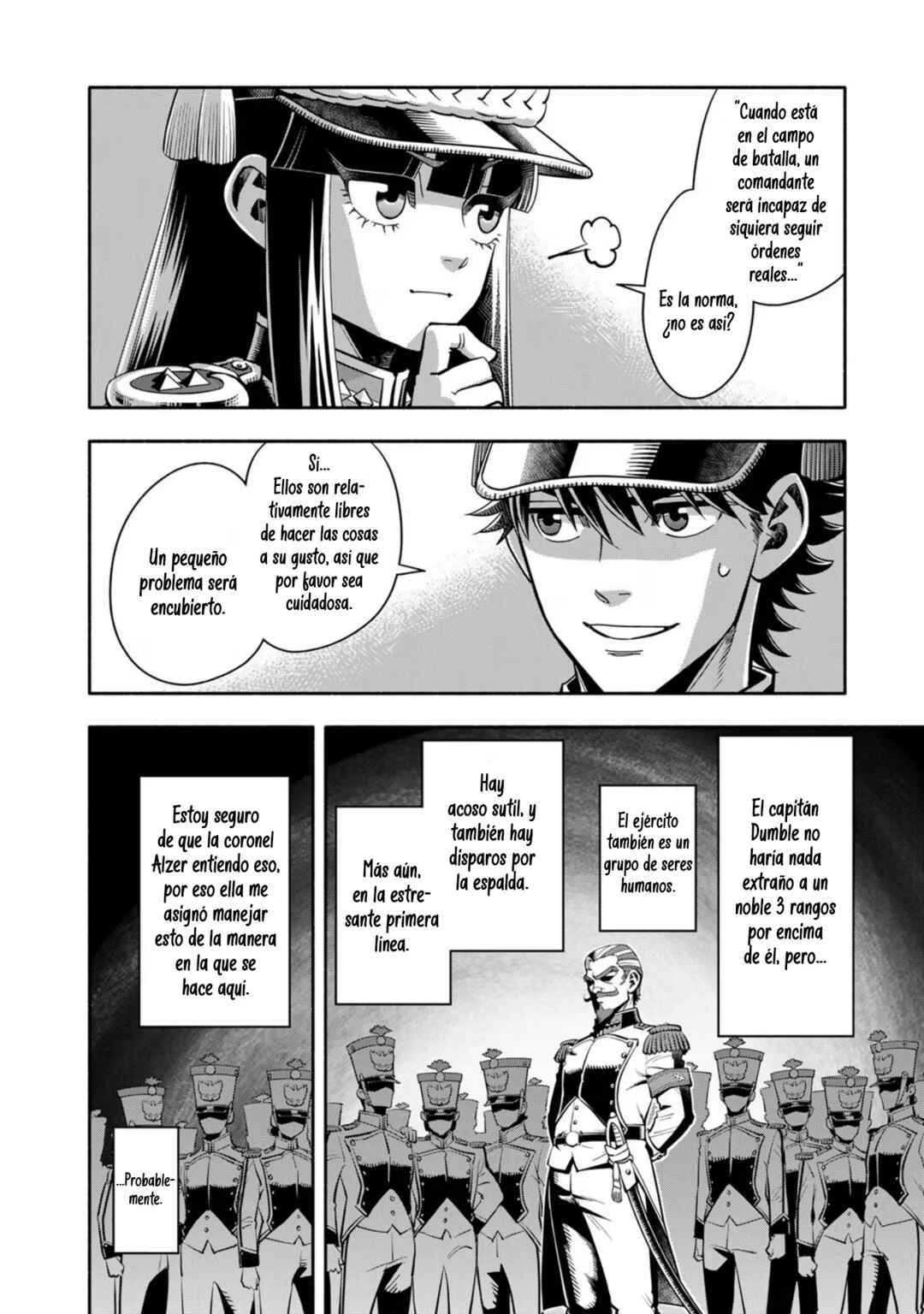 Musket Girls! ~Tensei Sanbou to Senretsu Otome-tachi~ Capítulo 5: 6° Brigada de Servicio Especial, ¡a la batalla! - Page 26