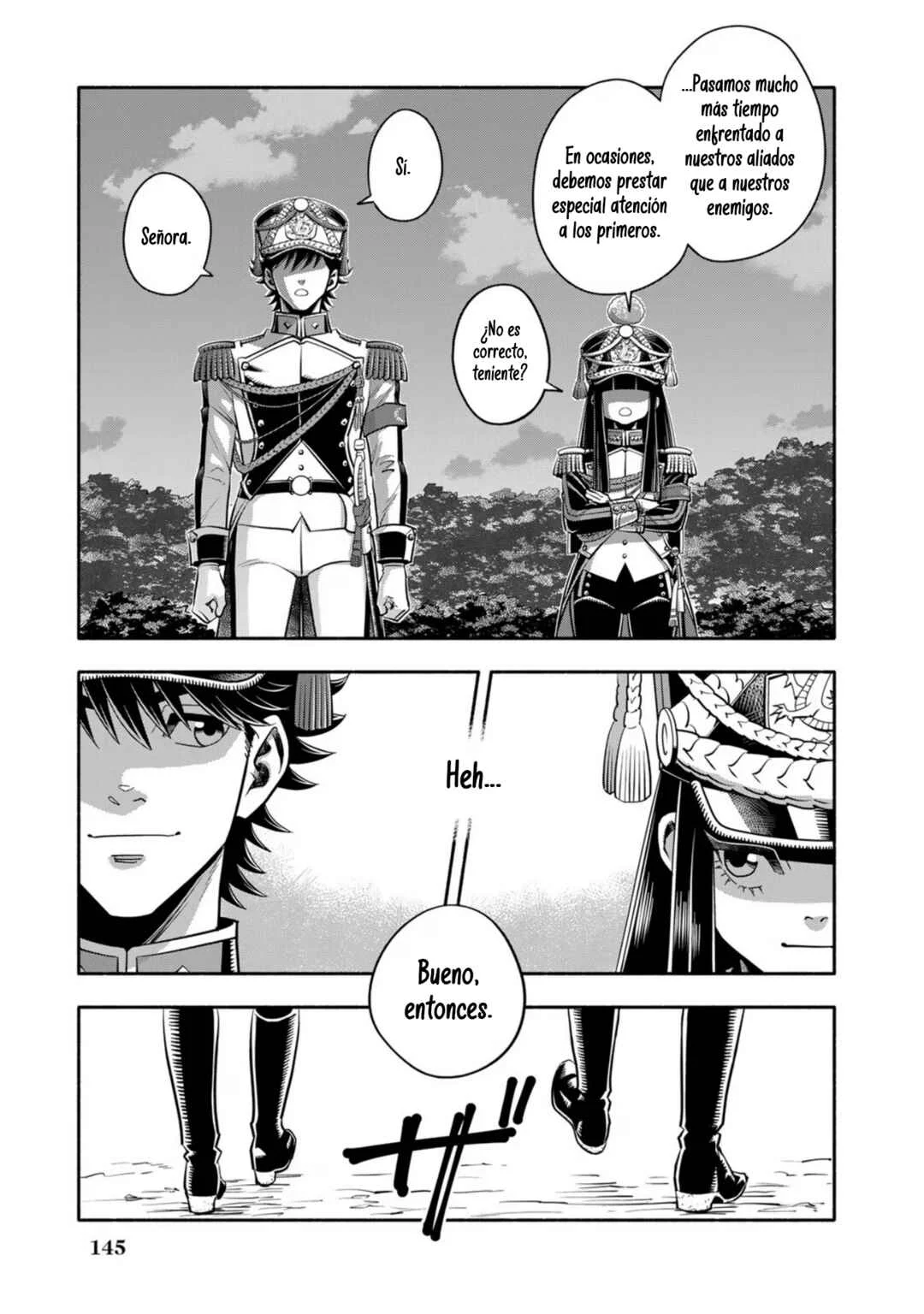 Musket Girls! ~Tensei Sanbou to Senretsu Otome-tachi~ Capítulo 5: 6° Brigada de Servicio Especial, ¡a la batalla! - Page 27