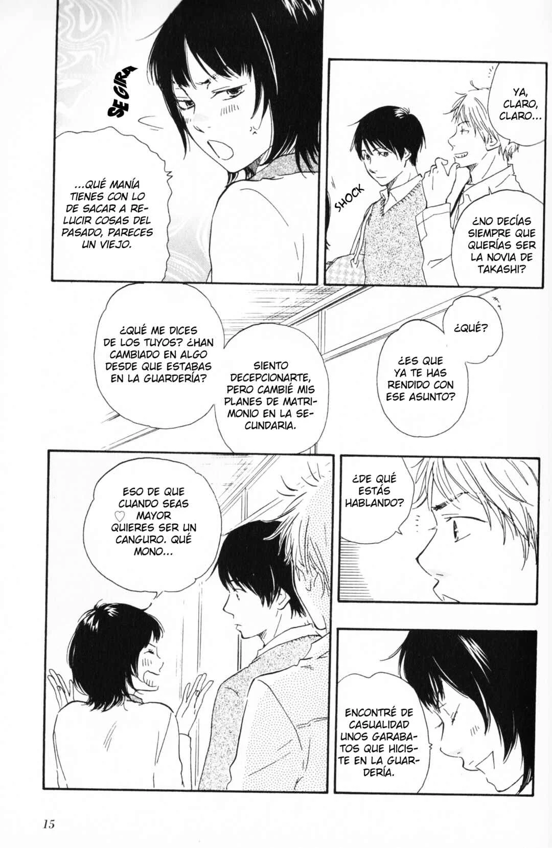 My 17th Spring Capítulo 1 - Page 21
