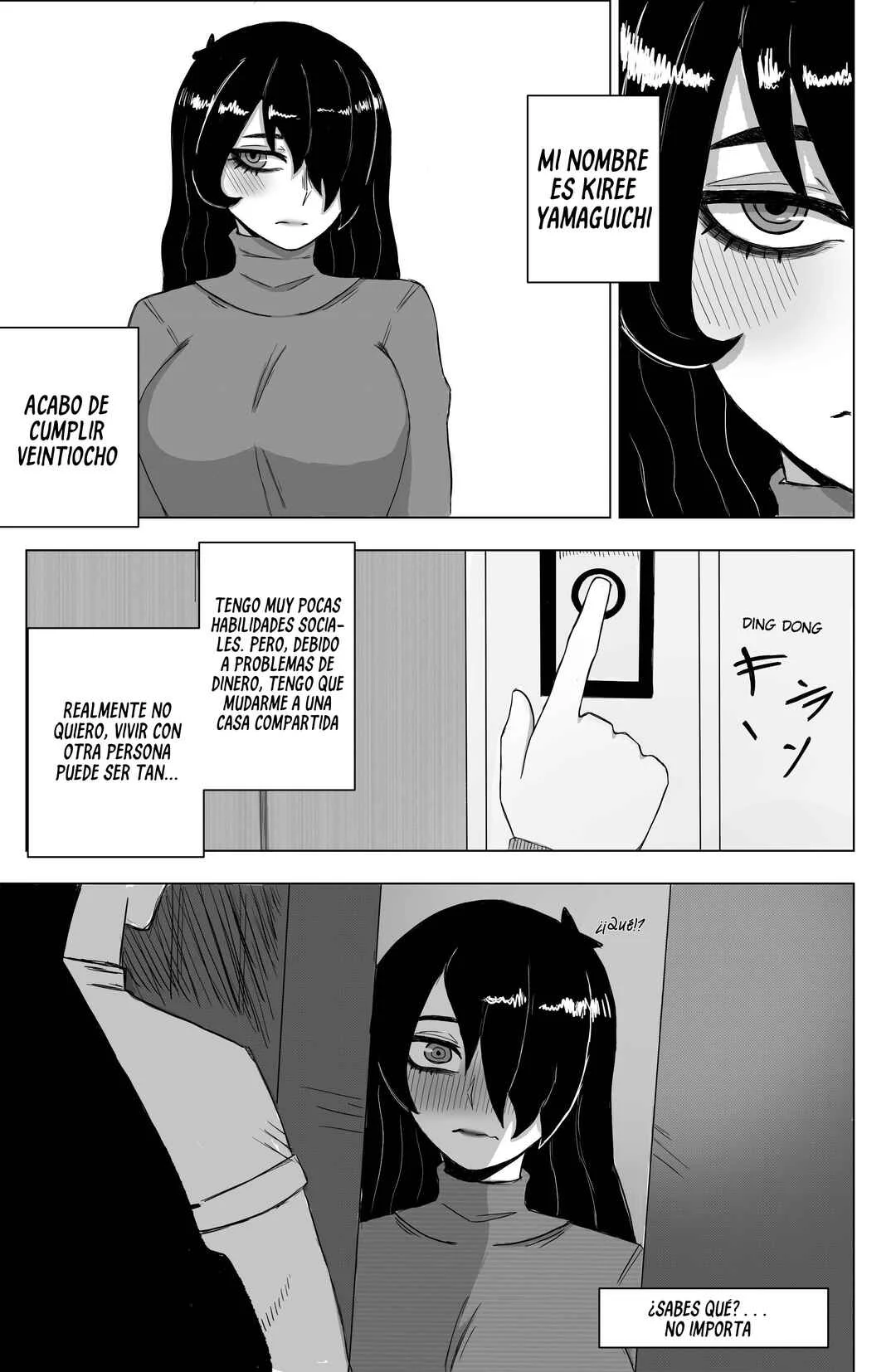 My Cute Housemate - Yamaguichi San Capítulo 1: Una Tímida Compañera de Piso - Page 3
