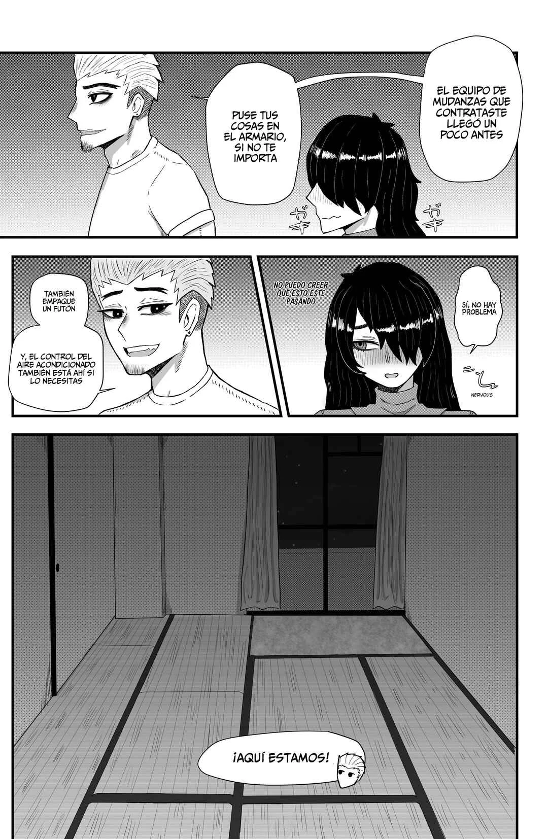 My Cute Housemate - Yamaguichi San Capítulo 1: Una Tímida Compañera de Piso - Page 5