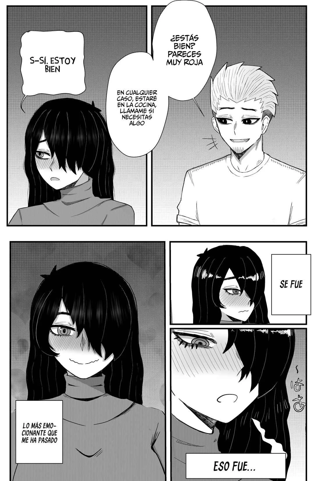 My Cute Housemate - Yamaguichi San Capítulo 1: Una Tímida Compañera de Piso - Page 6
