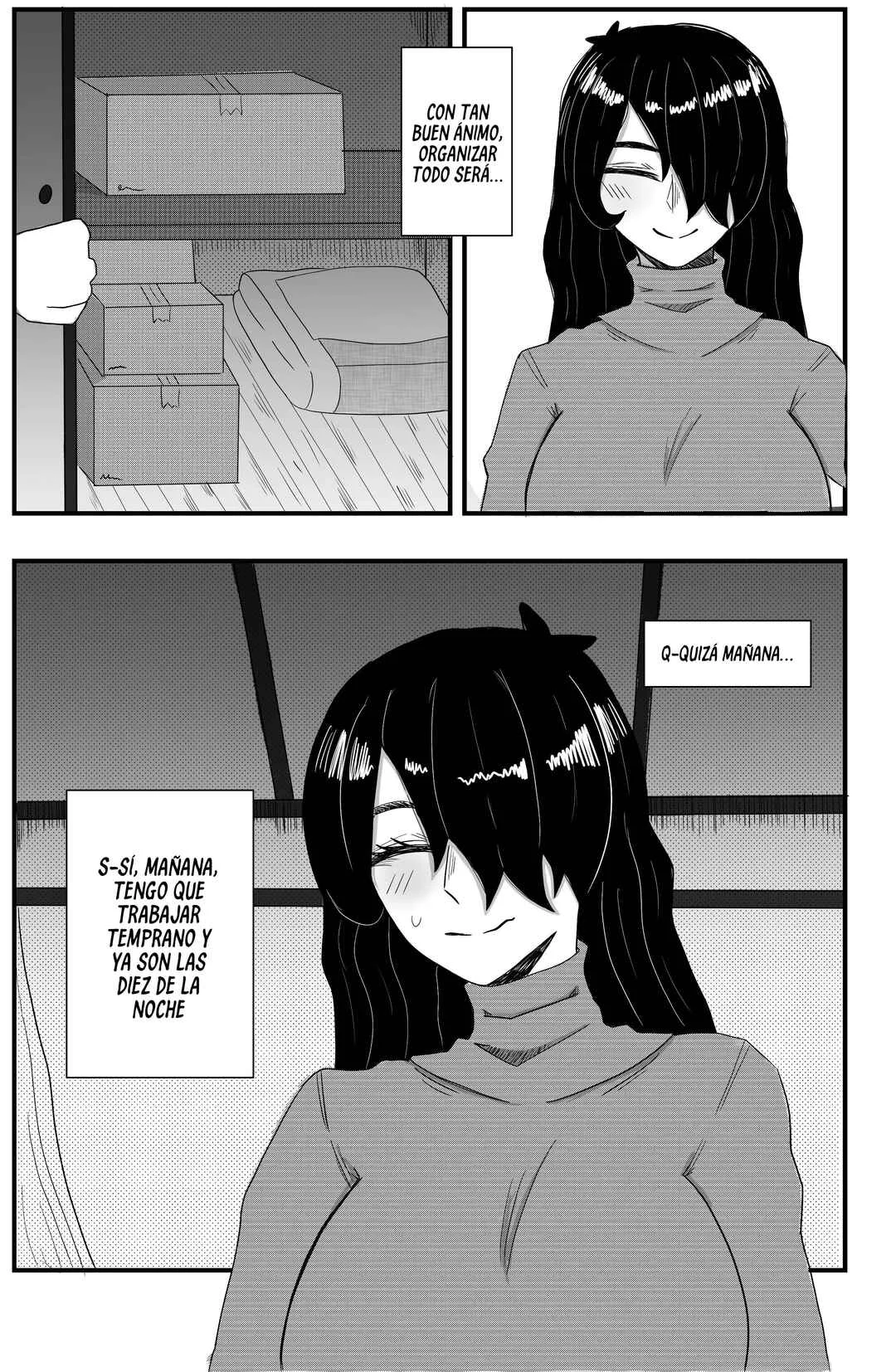 My Cute Housemate - Yamaguichi San Capítulo 1: Una Tímida Compañera de Piso - Page 7