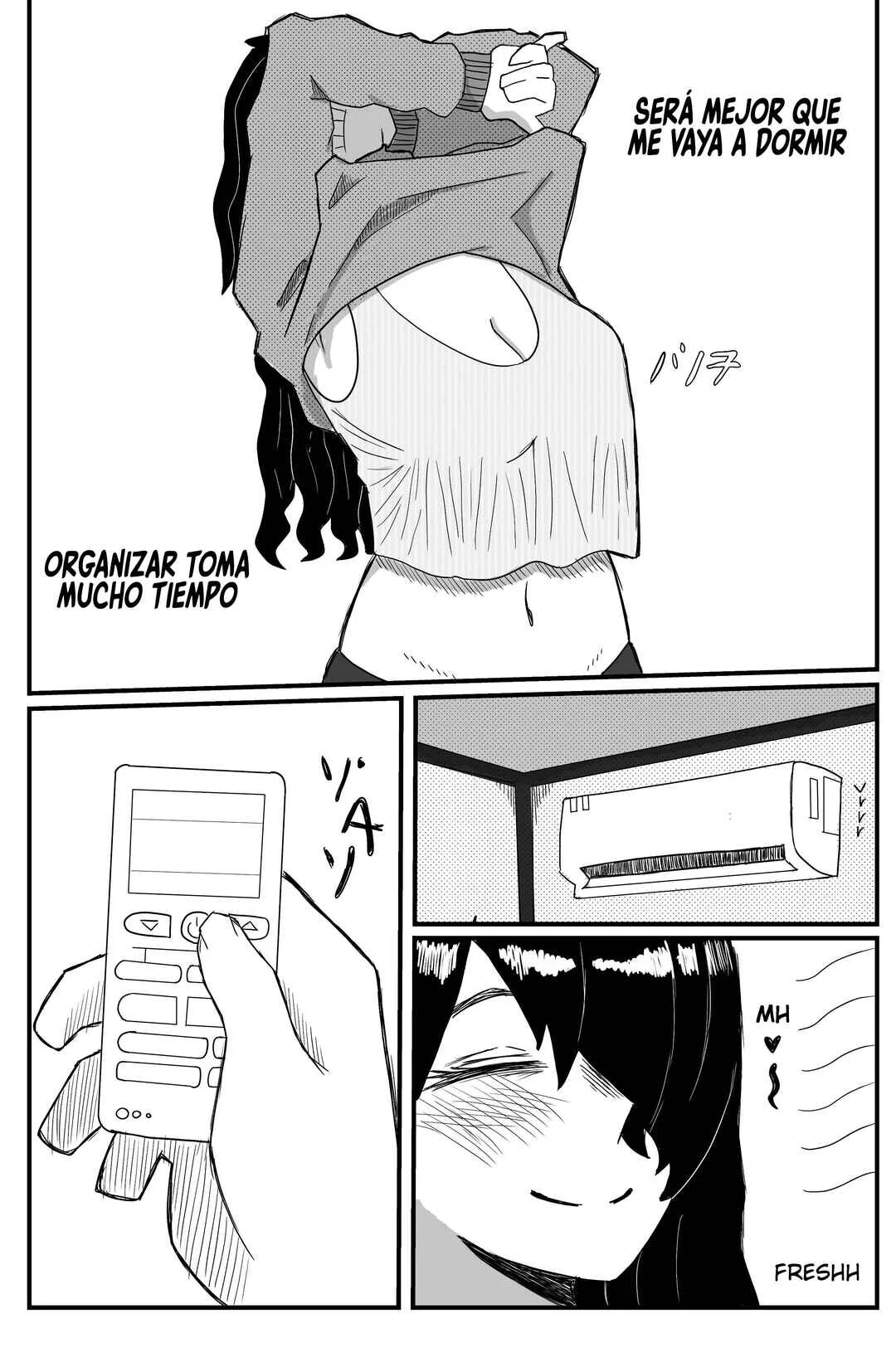 My Cute Housemate - Yamaguichi San Capítulo 1: Una Tímida Compañera de Piso - Page 8