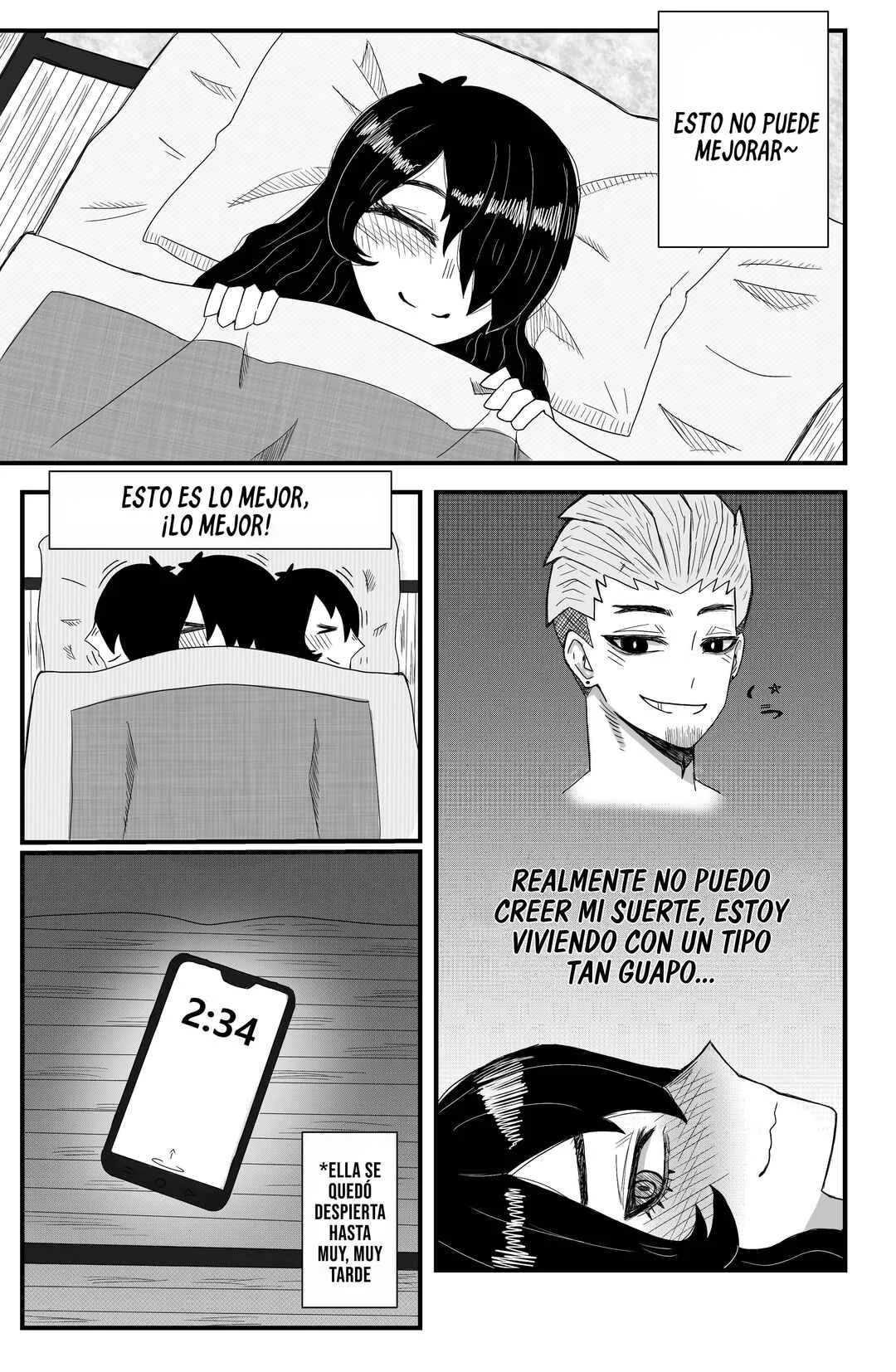 My Cute Housemate - Yamaguichi San Capítulo 1: Una Tímida Compañera de Piso - Page 9