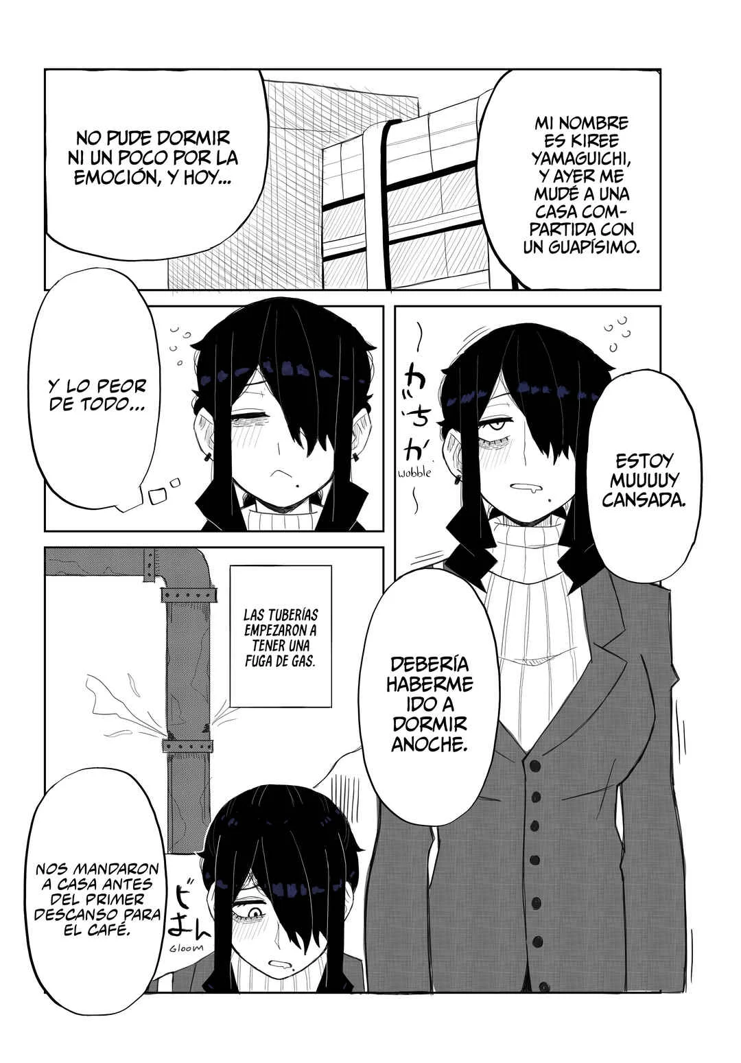 My Cute Housemate - Yamaguichi San Capítulo 2: Amor caliente y Cafe - Page 3
