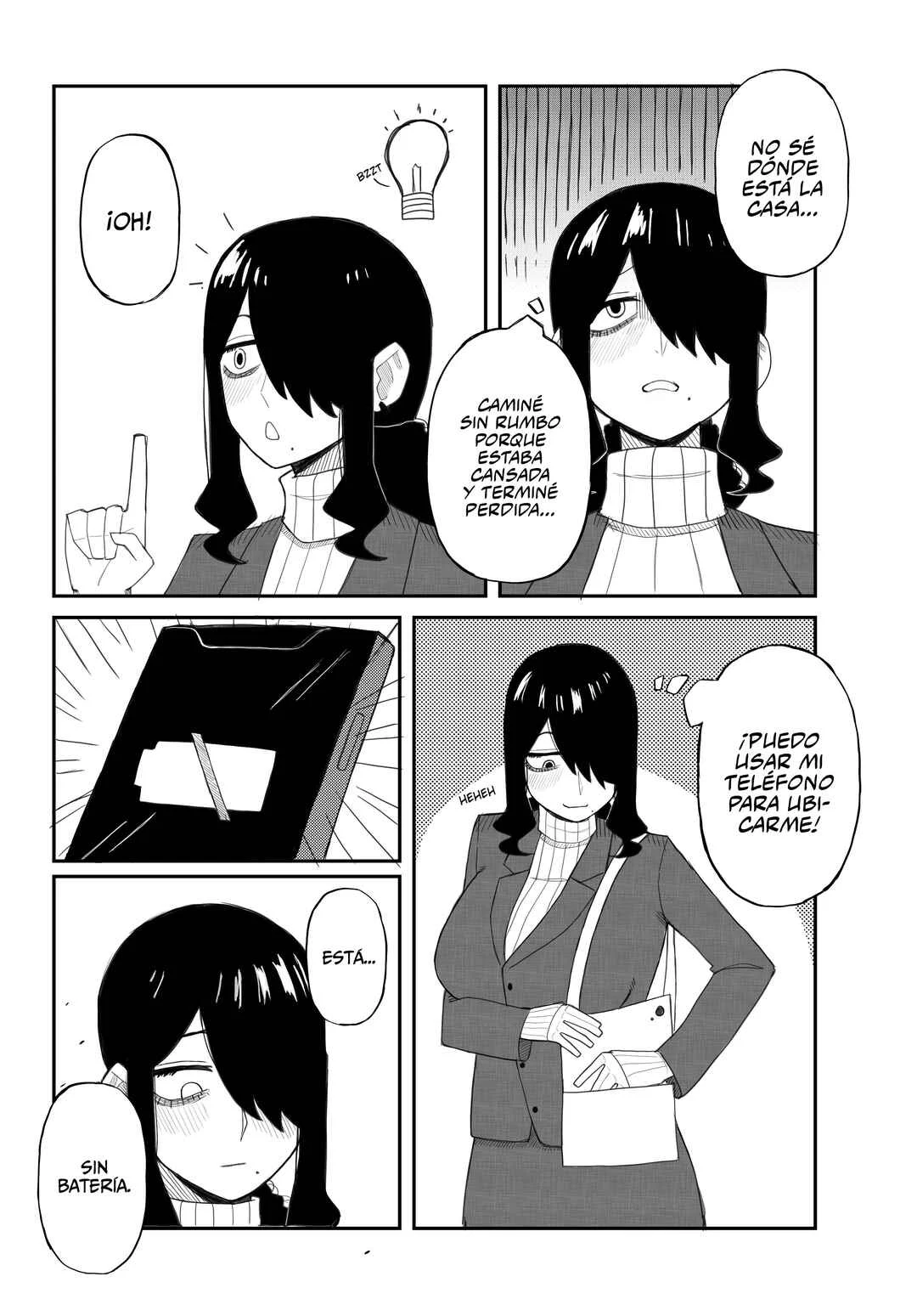 My Cute Housemate - Yamaguichi San Capítulo 2: Amor caliente y Cafe - Page 5